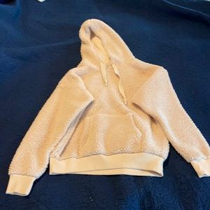 american eagle sherpa sweatshirt